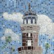 M is for Mosaic Minaret