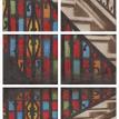 S is for Stained Glass Staircase